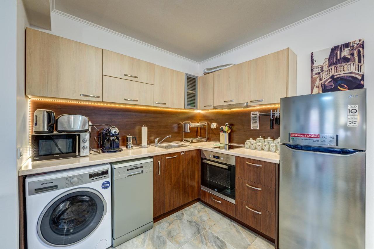 Bright And Spacious 2-Bdr Apartment With Balcony By Flat Mаnager Pamporowo Zewnętrze zdjęcie